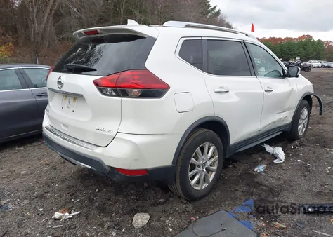 2018 Nissan Rogue Sv z USA, uszkodzony, nr VIN KNMAT2MV0JP543743